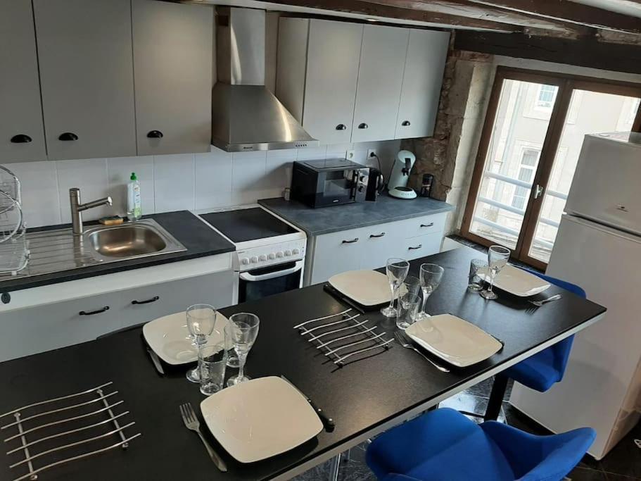 T3 Hyper-Centre Au Calme Tout Equipe Parking Prive Apartment Castres  Luaran gambar